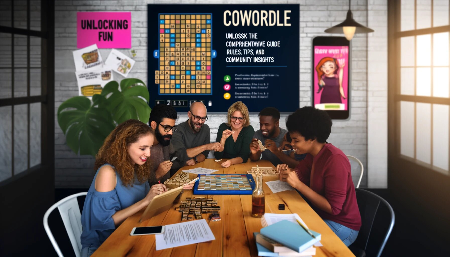 Cowordle: A New Puzzle Game four Craze