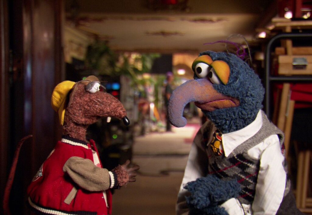 Muppet with Long Hooked Beak: “The Wondrous World of Gonzo”