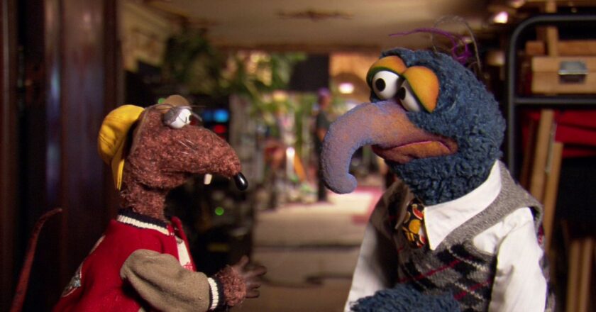 Muppet with Long Hooked Beak: “The Wondrous World of Gonzo”