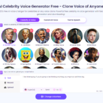 AI Voice Generator Free & Turn the Voice of Anyone with Vidnoz