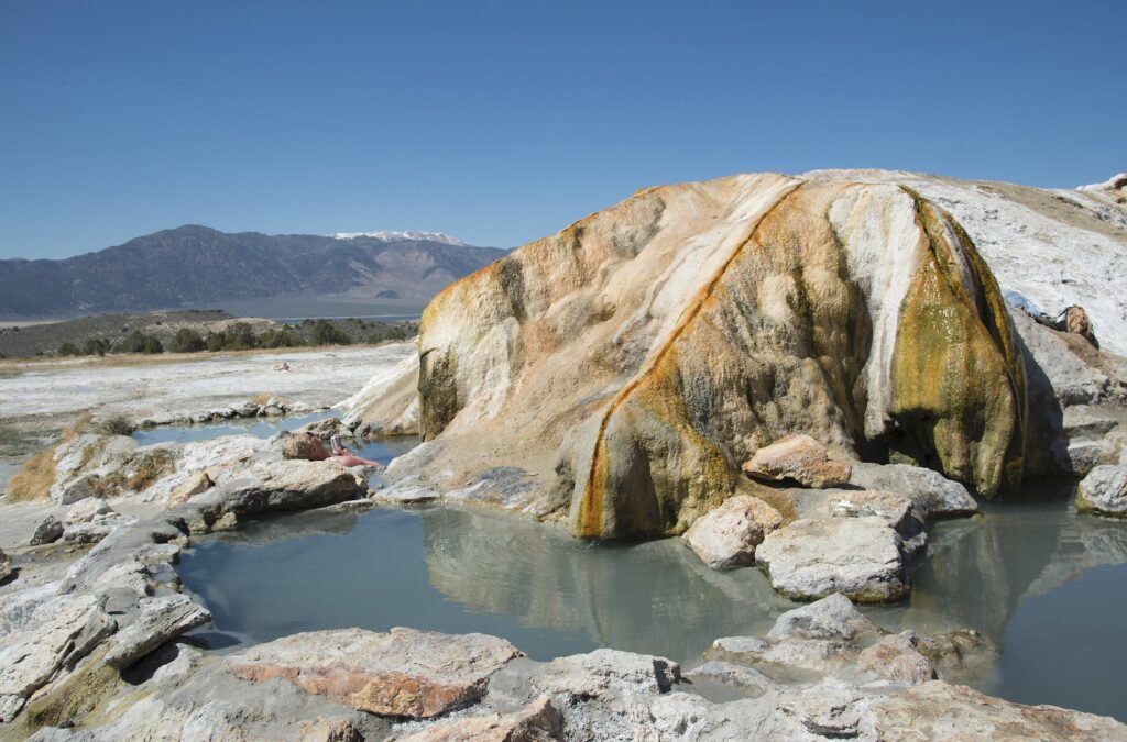 “Serenity at the Summit: Discovering Hilltop Hot Springs”