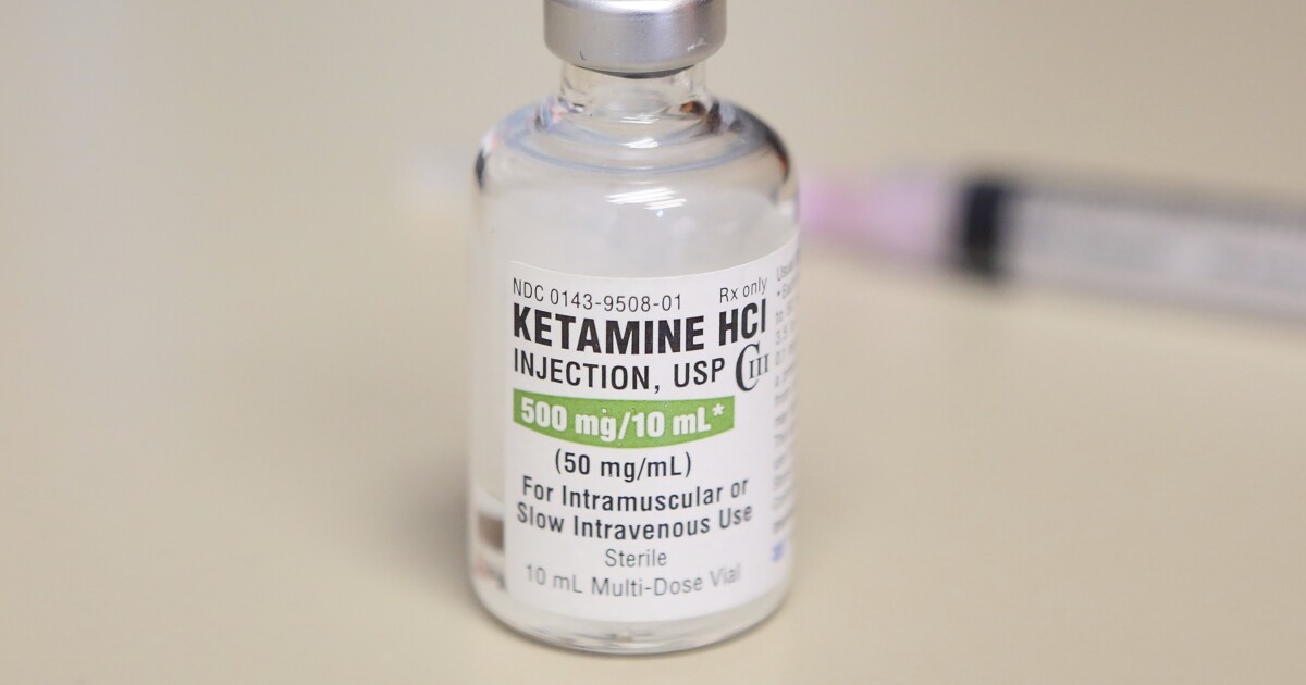 is ketamine a horse tranquilizer Roles in Medicine and Beyond