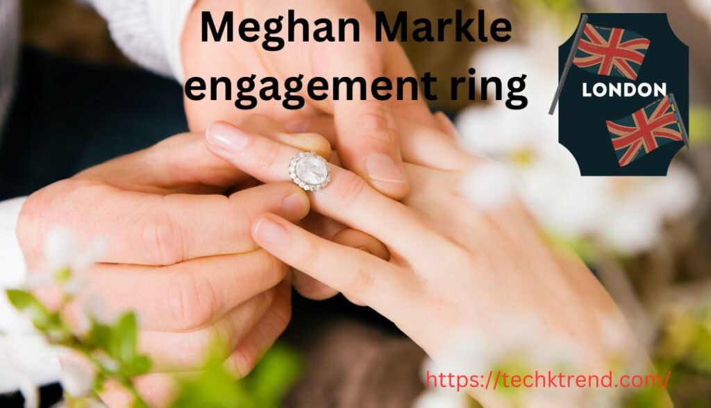 Meghan Markle engagement ring A Royal Symbol of Love, Legacy, and Elegance