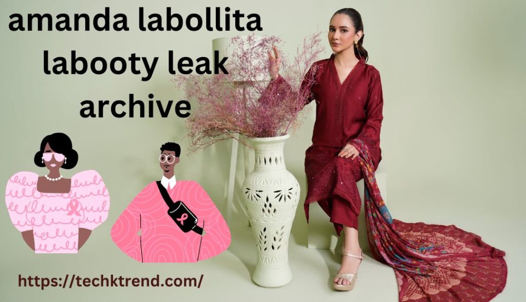 The amanda labollita labooty leak archive Controversy